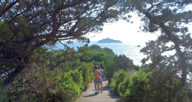 Randonnée à Punta Ala