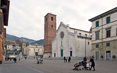 La Piazza à Pietrasanta