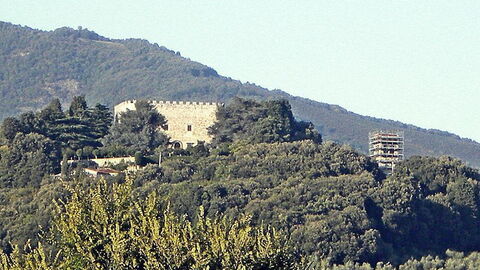 Le château de Montemurlo