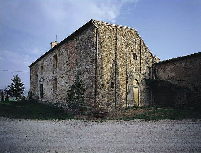 Eglise de St Pietro in Campo