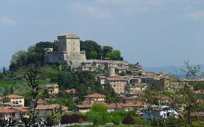 Vue de Sarteano