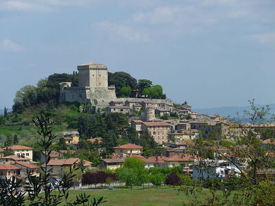 Vue de Sarteano