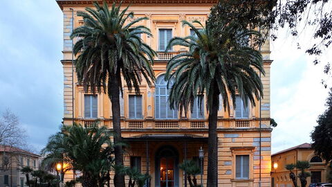 Villa Mimbelli, extérieur