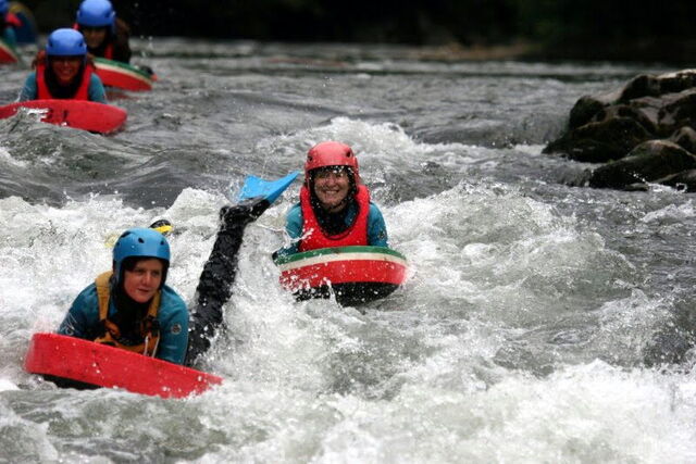 Hydrospeed trépidant!