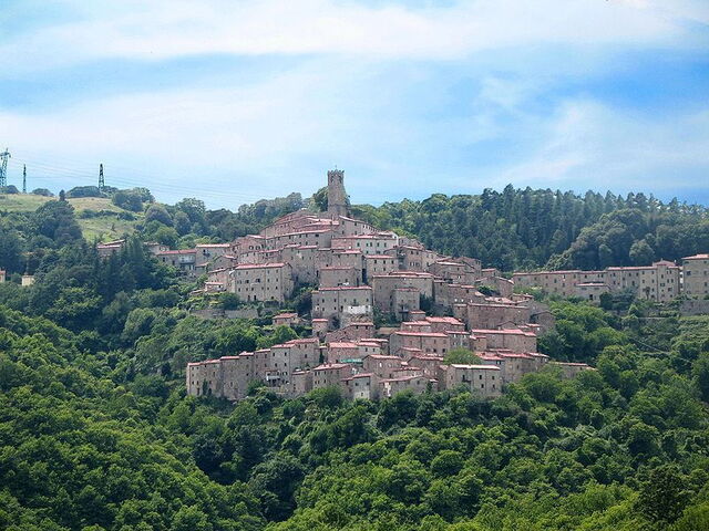 Le superbe Castelnuovo à Val Di Cecina
