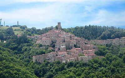 Le superbe Castelnuovo à Val Di Cecina