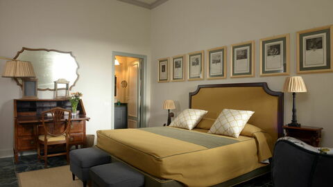 Chambre, Villa Agnola