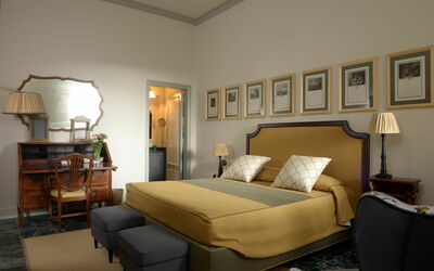 Chambre, Villa Agnola