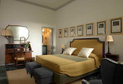 Chambre, Villa Agnola