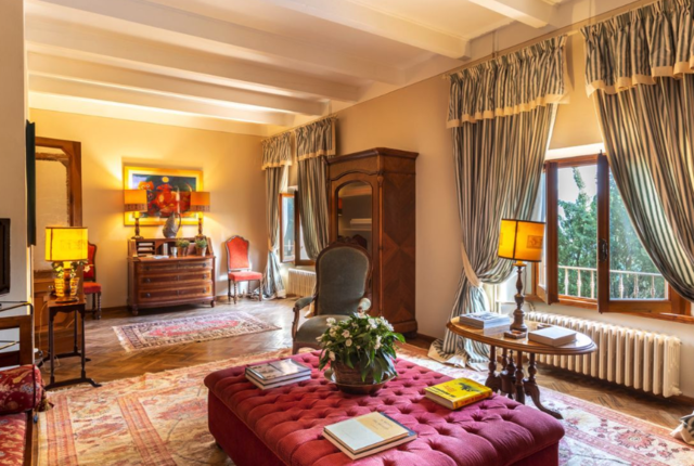 Villa di Campagna, salon