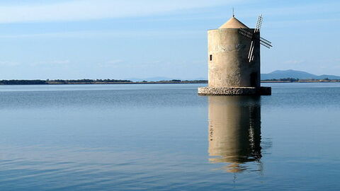 Moulin à vent d'Orbetello