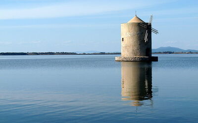 Moulin à vent d'Orbetello