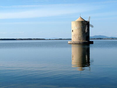 Moulin à vent d'Orbetello