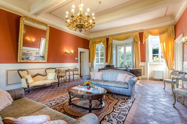 Splendida, salone