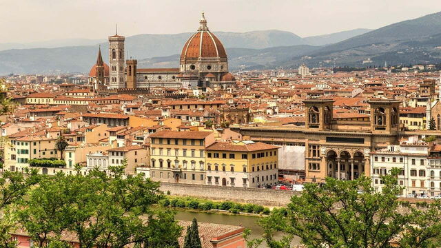Une vue sur Florence