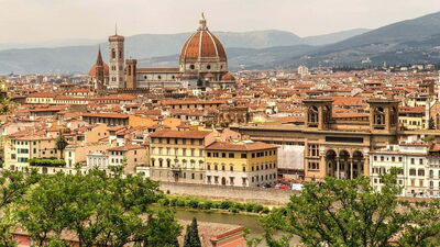 Une vue sur Florence