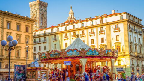 Carrousel à Florence