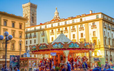 Carrousel à Florence