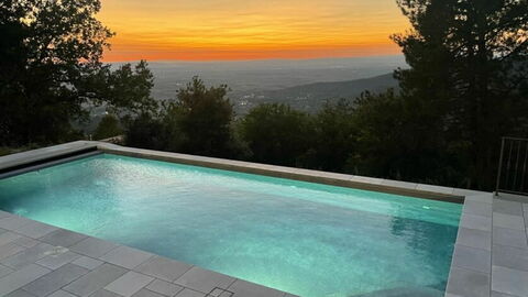 Vues depuis la piscine