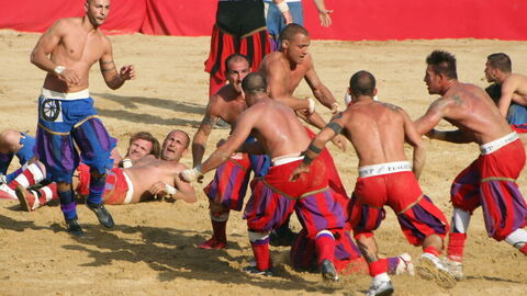 Le Calcio Storico Fiorentino