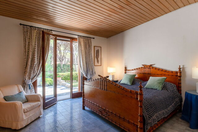 Villa La Pineta, chambre 3