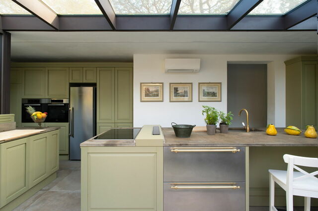 Villa La Pineta, cuisine