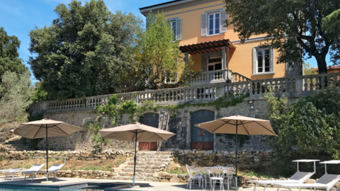 Villa Belvedere, extérieur