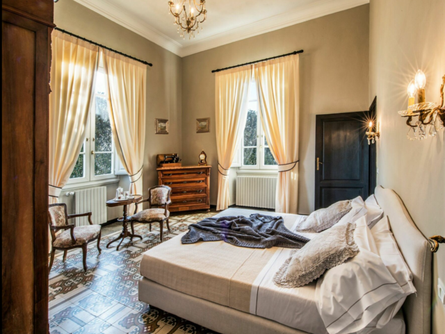 Villa Belvedere, chambre