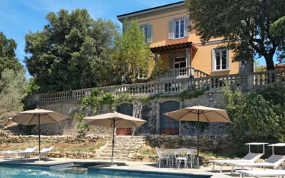 Villa Belvedere, extérieur