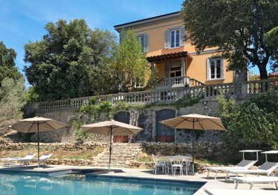 Villa Belvedere, extérieur