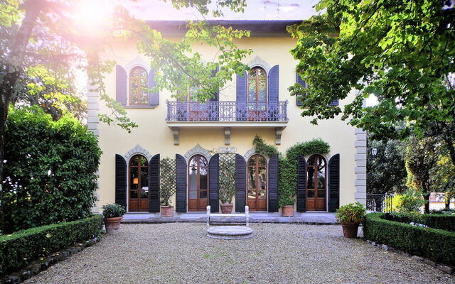 Villa Sode, extérieur