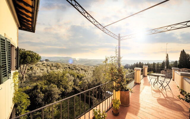 Villa Sode, vue