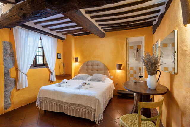 Podere Lorena, chambre
