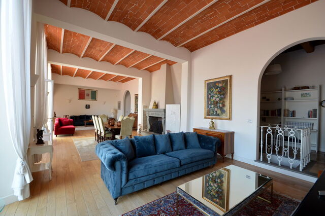 Villa Yvonne, salon
