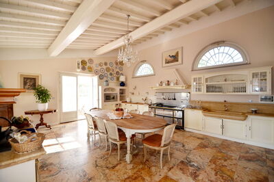 Villa Yvonne, cuisine