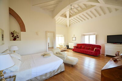 Villa Yvonne, chambre