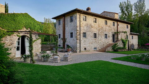 Villa Dell'abate, extérieur