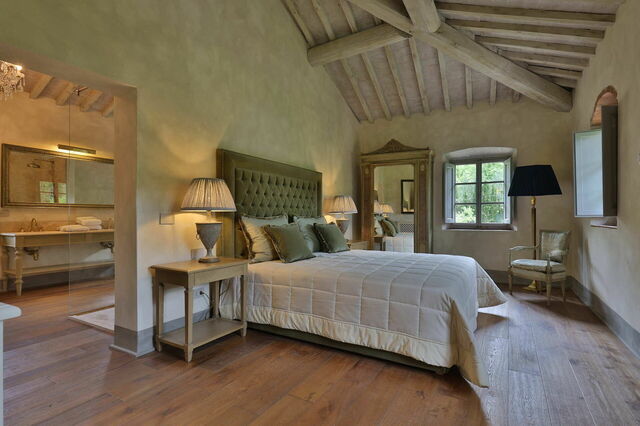 Villa Dell'abate, chambre
