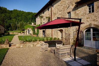 Villa Dell'abate, jardin