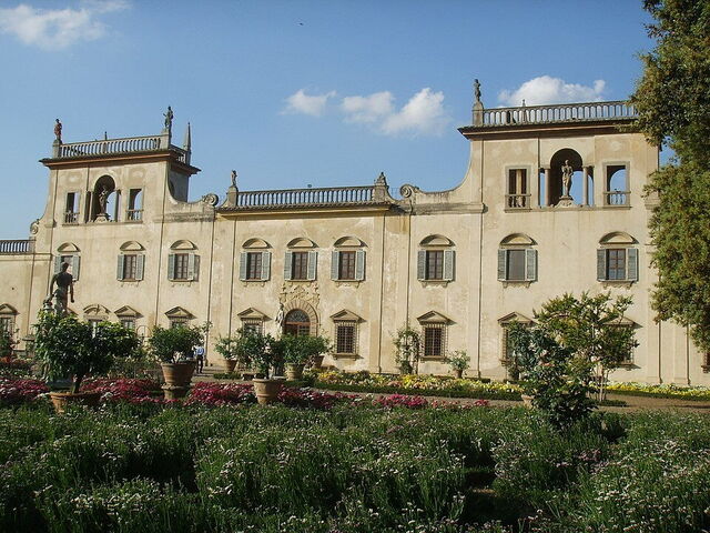 Maison des citrons de la Villa Guicciardini Corsi Salviati