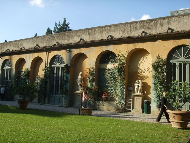 Maison des citrons de la Villa Guicciardini Corsi Salviati