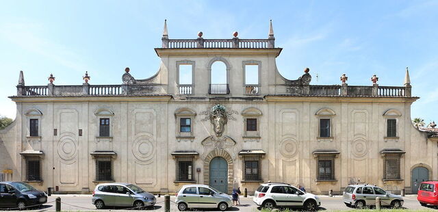 Façade de la Villa Guicciardini Corsi Salviati