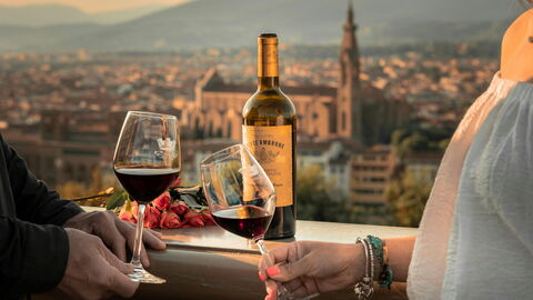 Déguster du vin à Florence