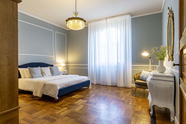 Villa I Portici, chambre
