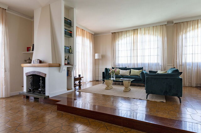 Villa I Portici, salon