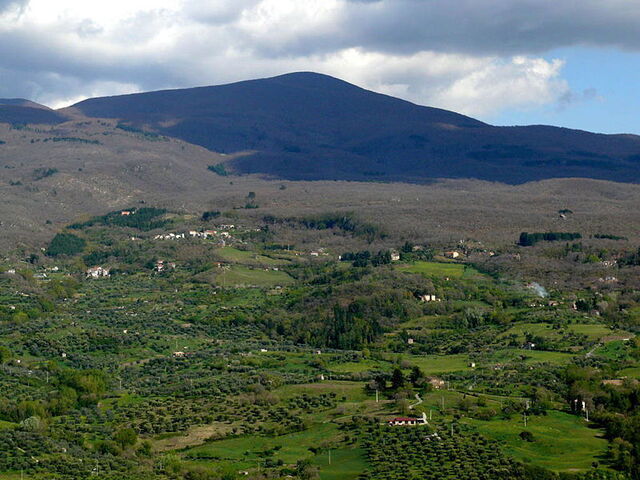 Le Mont Amiata