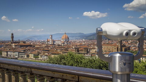 Vue sur Florence