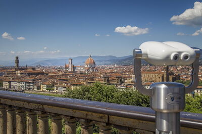Vue sur Florence