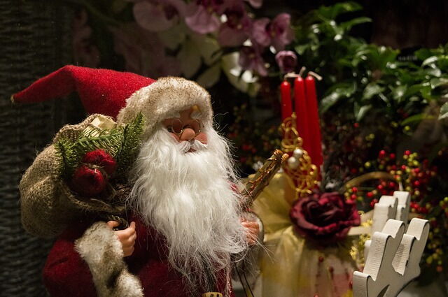 Le Père- Noël en Toscane