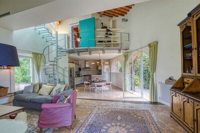 Villa Maestosa, intérieur